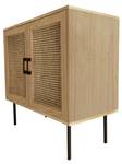 Kommode Cullera Braun - Holzwerkstoff - 80 x 76 x 39 cm