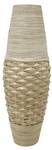 Vase YONEL Beige - Rattan - 26 x 82 x 26 cm