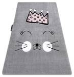 Kinderteppich Petit Cat Katze Krone 180 x 270 cm