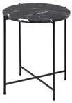 Table d'appoint Tangara Noir