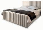 Boxspringbett ARION Beige - Breite: 180 cm