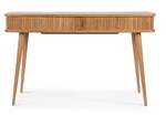 Console en bois naturel Marron