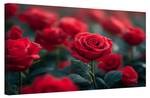 Bild Rose Blumen II 120 x 80 x 120 cm