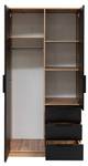 Kleiderschrank Bali Lux 2D Eiche