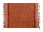 Moderner Boston-Teppich Orange - Polyrattan - 160 x 1 x 230 cm