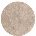 Hochflorteppich Swagger Shag Beige - Sandbraun - 200 x 200 cm