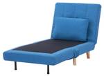 Fauteuil convertible STREVI Bleu