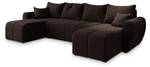 Ecksofa MADISON U Braun