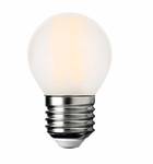 E27 Glühbirne LED Leuchtmittel LED-Birne Weiß - Glas - 5 x 8 x 5 cm