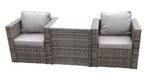 Rattan set Sofa Garten Gartenm枚bel