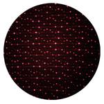 Laser Led Light - Party Garten Strahler Schwarz - Kunststoff - 13 x 30 x 13 cm