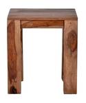 Sitzhocker Thali Braun - Massivholz - Holzart/Dekor - 40 x 45 x 40 cm