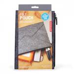 Pochette de rangement Gris - Textile - 24 x 1 x 16 cm