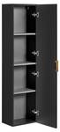 Hochschrank ADEL HC35 1D Schwarz