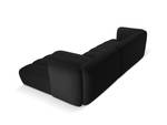 modulares Ecksofa HARRY 3 Sitzplätze Schwarz