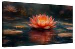 Bild Lotus Blumen I 70 x 50 cm