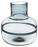 Vase en verre SHINE, 23,5 cm Bleu - Verre - 24 x 24 x 24 cm