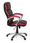 Gamingstuhl GAMING PRO BY 100 Rot - Kunstleder - 55 x 122 x 64 cm