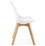 Chaise TEKI Blanc