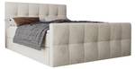 Boxspringbett NATHIE 140x200 Monolith 02 Beige