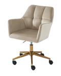 Fauteuil de bureau MONACO Beige