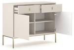 Sideboard Lido Beige - Holzwerkstoff - 105 x 83 x 39 cm