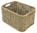 Füllkorb  FF-331141 Braun - Naturfaser - 33 x 19 x 25 cm