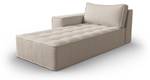 Chaiselongue MIKE Beige