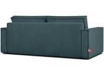 NAPI  Sofa 3 Sitzer Blau - Breite: 228 cm