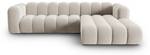 modulares Ecksofa LUPINE 4 Sitzplätze Beige