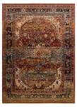 Tapis Keshan Franges Ornement Oriental 120 x 145 cm