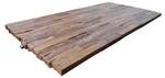 Esstisch 15482-40 Braun - Massivholz - Holzart/Dekor - 200 x 76 x 100 cm