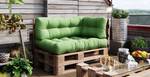 Coussin palette Classic lot de 3 Vert Vert