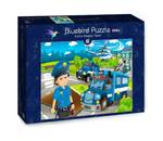 Puzzle Polizeirettungsteam 48 Teile