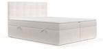 Boxspringbett Tari Beige - Breite: 160 cm