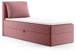 Boxspringbett Egro Mini Pink - Breite: 83 cm