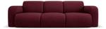 Sofa MOLINO 3 Sitzplätze Bordeaux