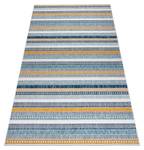 Tapis Sizal Cooper Rayures Etno 22238 Beige - Kunststoff - Textil - 200 x 1 x 290 cm