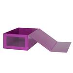 Schuhbox Shoe Tree (12er Set) Violett