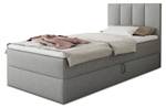 Boxspringbett Star Mini Grau - Breite: 100 cm