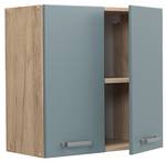 Hängeschrank R-Line 41109 Blaugrau - Sonoma Eiche Trüffel Dekor - 60 x 60 x 31 cm