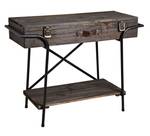 Console valise en bois Voyage Bois massif - 96 x 74 x 40 cm