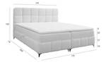 Boxspringbett SOPHIE Stoff Salvador Breite: 176 cm