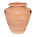 Amphore TERRACOTTA TOSCANA VI Braun - Keramik - Stein - 25 x 30 x 28 cm