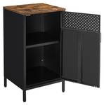 Aktenschrank Brooke Braun - Metall - 40 x 76 x 43 cm