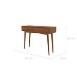 Console Waya Marron - Bois massif - 105 x 80 x 35 cm