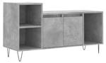 TV-Schrank D739 Steingrau