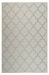 Outdoorteppich Gleamy Beige - Grau - 133 x 200 cm