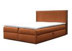 Boxspringbett Krisi Orange