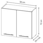 Hängeschrank Fame-Line 48879 Dunkelblau - Sonoma Eiche Trüffel Dekor